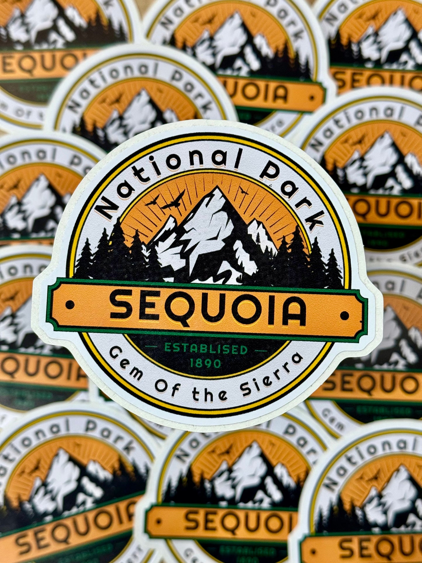 Sequoia National Park Sticker
