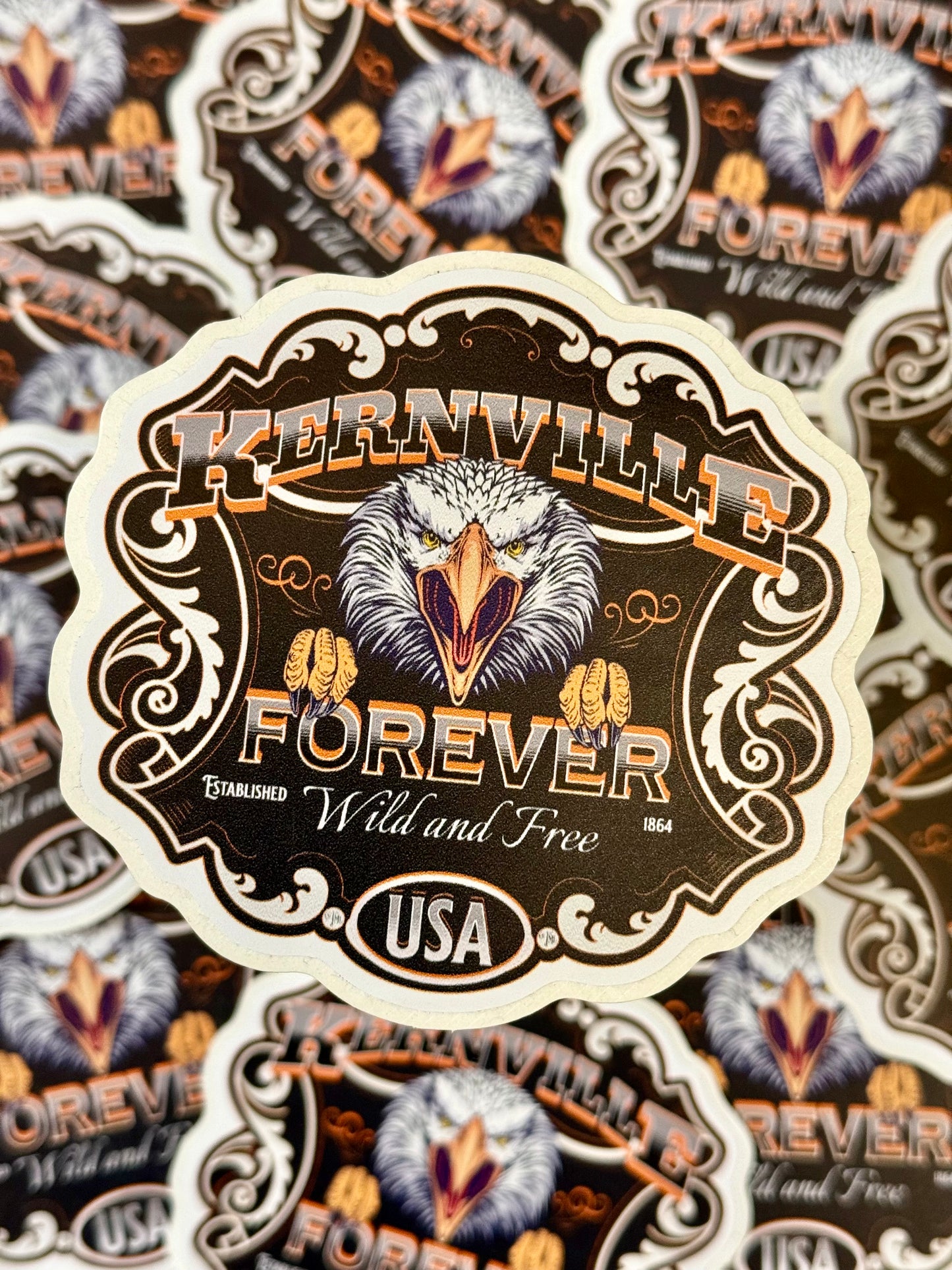 Kernville Forever Sticker
