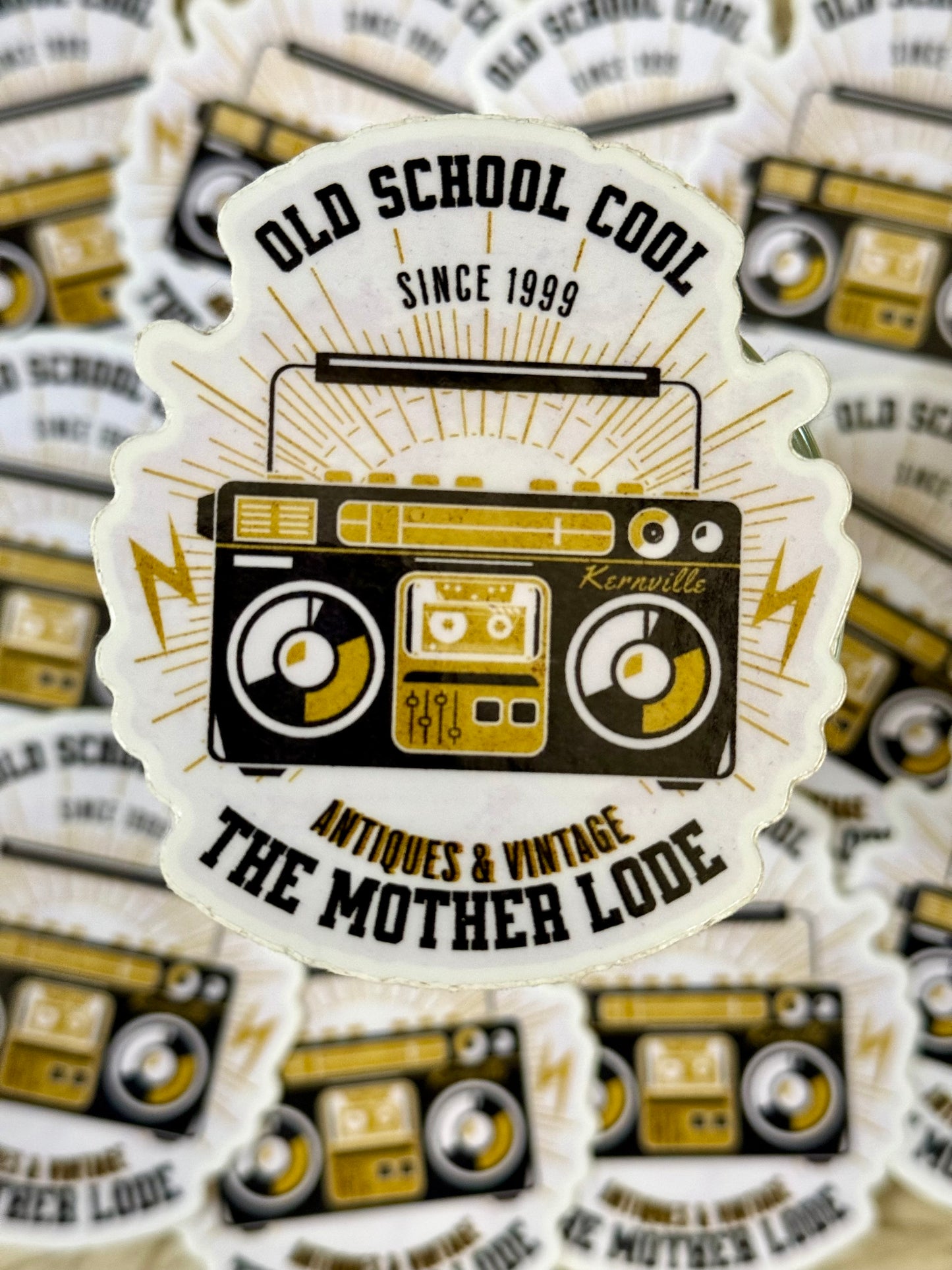Old School Cool Sticker