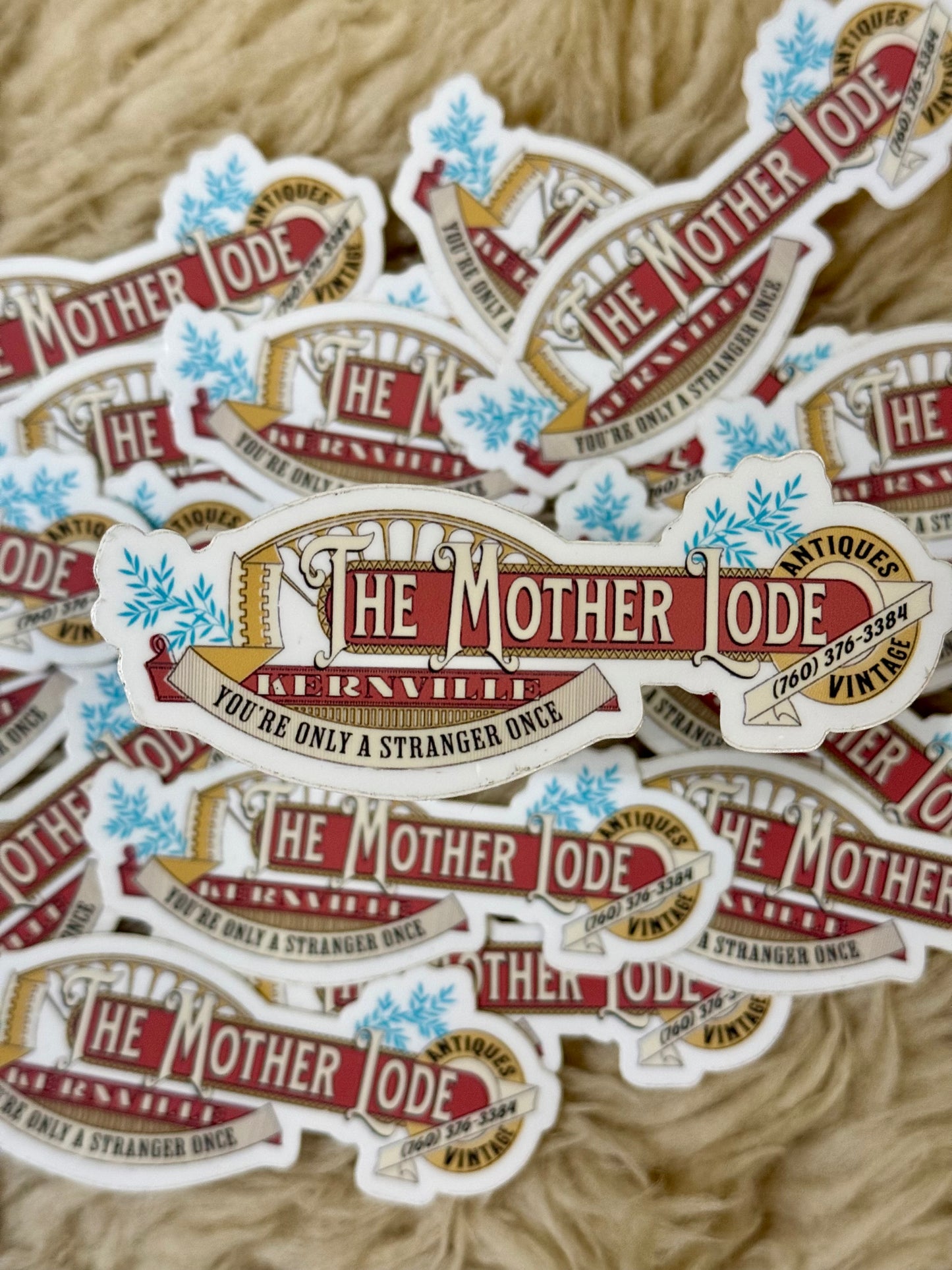 The Mother Lode's Signature Sticker
