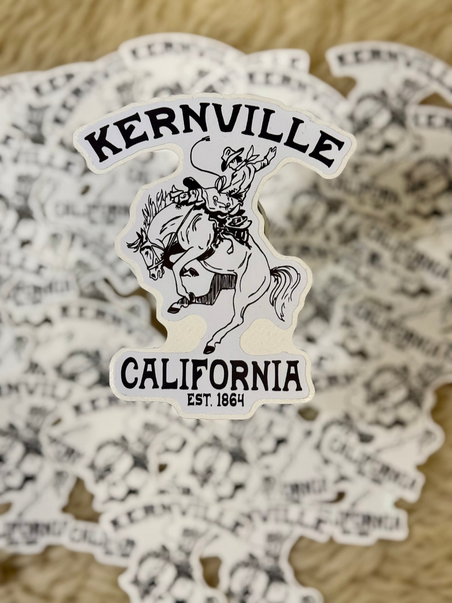 Kernville Cowboy Sticker