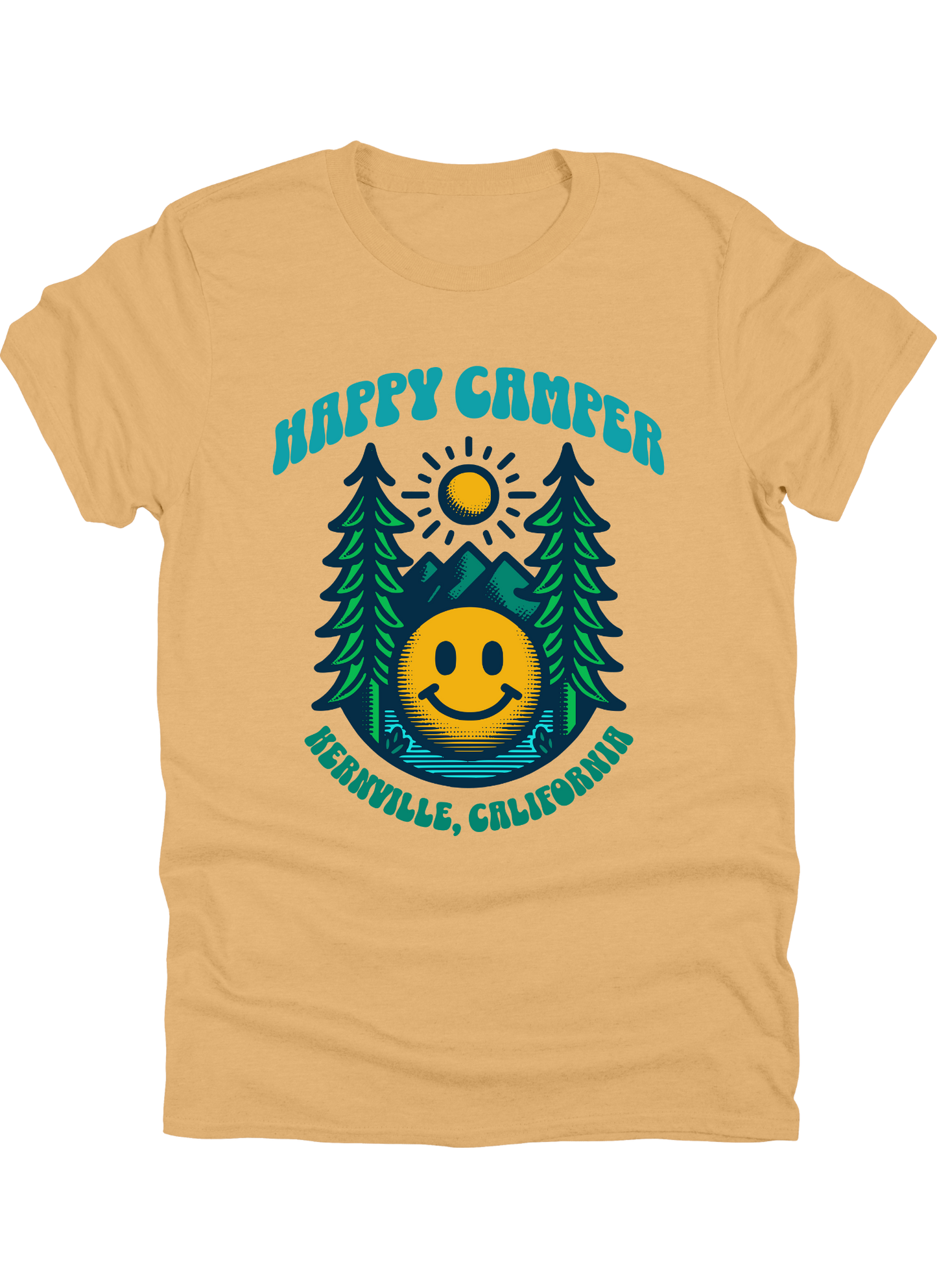 Kernville Happy Camper Tee