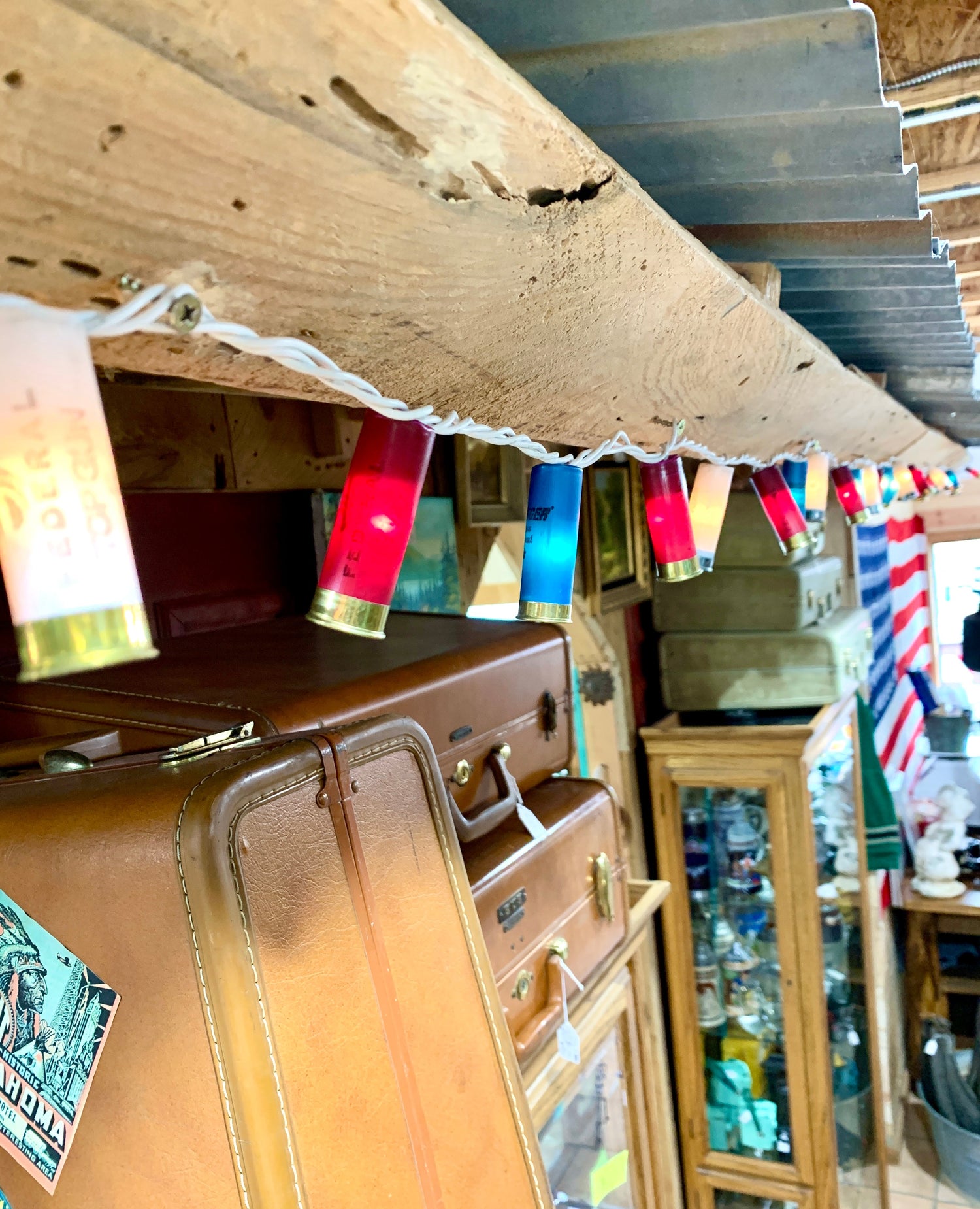 Kernville Shotgun Shell String Lights