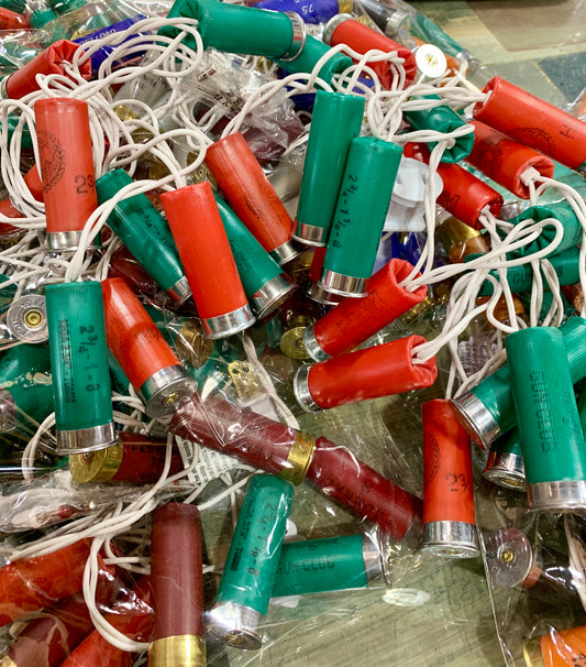 Shotgun Shell String Lights
