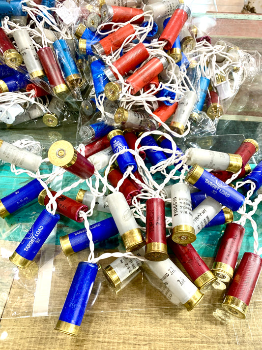 Shotgun Shell String Lights